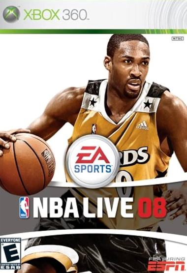 NBA Live 08 Xbox 360