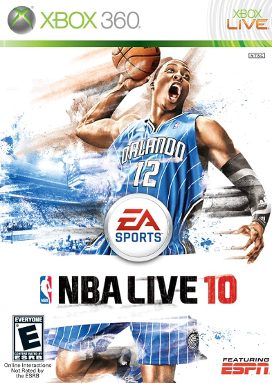 NBA Live 10 Xbox 360