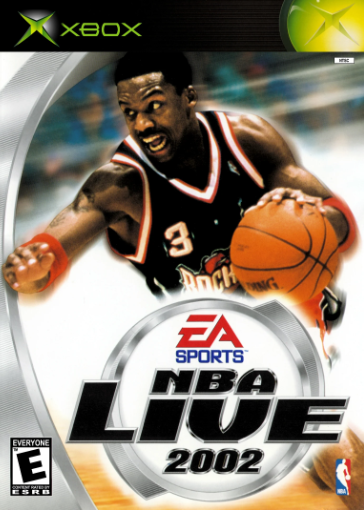 NBA Live 2002 Xbox