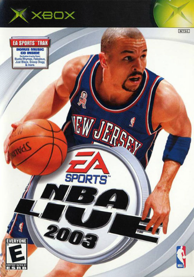 NBA Live 2003 Xbox