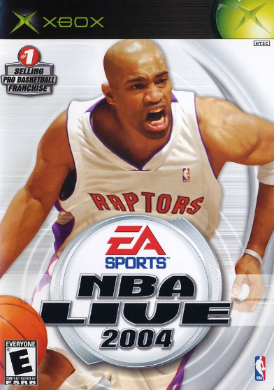 NBA Live 2004 Xbox