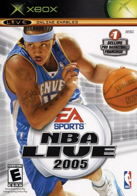 NBA Live 2005 Xbox