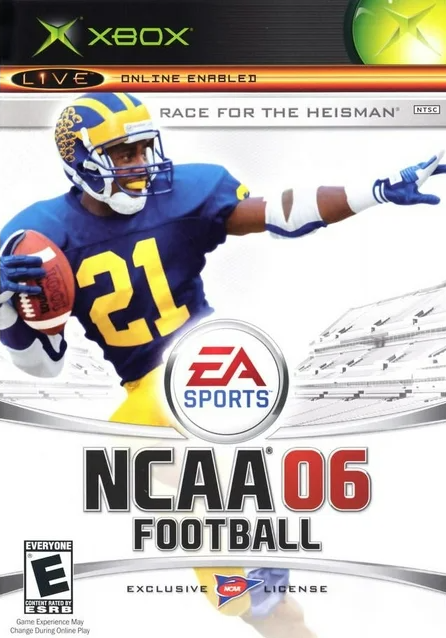 NCAA Football 06 Xbox