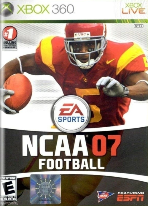 NCAA Football 07 Xbox 360