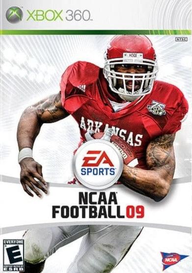 NCAA Football 09 Xbox 360