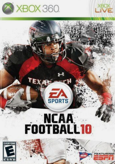 NCAA Football 10 Xbox 360