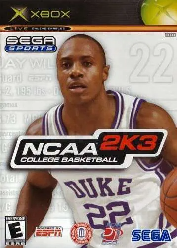 NCAA 2K3 College Basketball Xbox