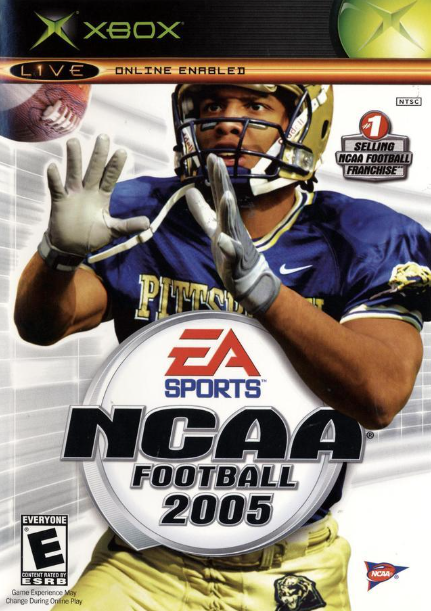 NCAA Football 2005 & Top Spin Xbox