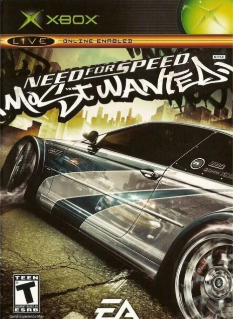 Need for Speed Most Wanted Xbox