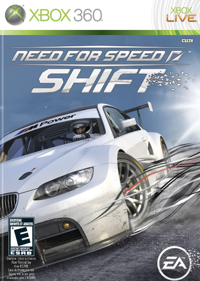 Need for Speed Shift Xbox 360