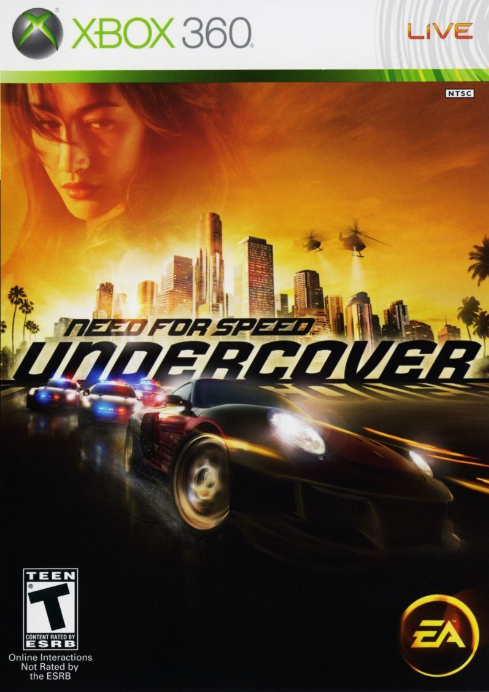 Need for Speed Undercover Xbox 360