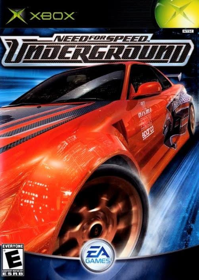 Need for Speed Underground Xbox