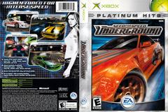 Need for Speed Underground Platinum Hits Xbox