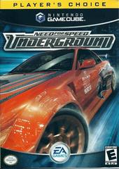 Need for Speed Underground Player's Choice Gamecube