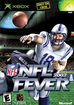 NFL Fever 2002 Xbox