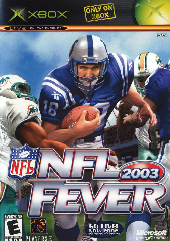 NFL Fever 2003 Xbox