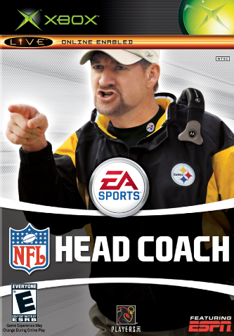 NFL Head Coach Xbox