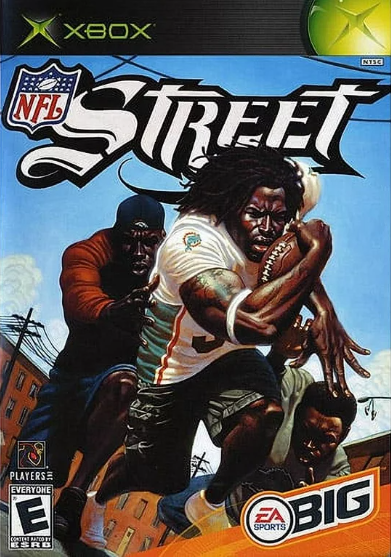 NFL Street Xbox