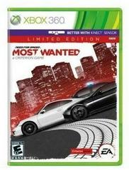 Need for Speed Most Wanted Limited Edition Xbox 360