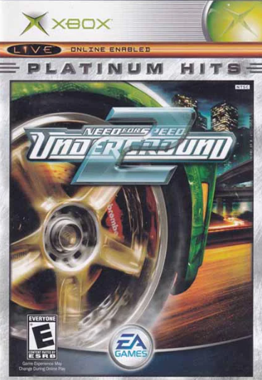 Need for Speed Underground 2 Platinum Hits Xbox