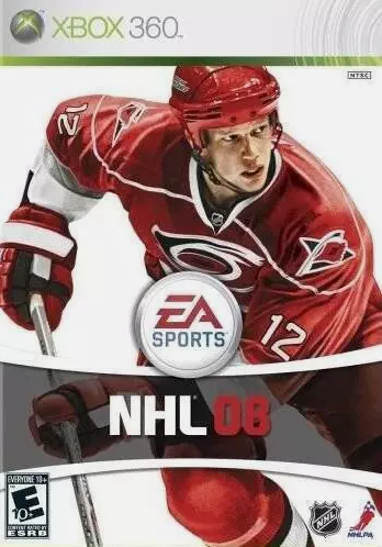 NHL 08 Xbox 360