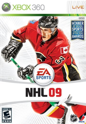 NHL 09 Xbox 360