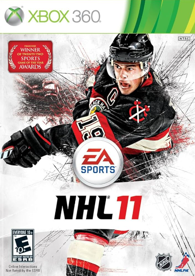 NHL 11 Xbox 360