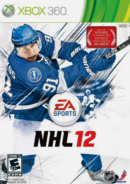 NHL 12 Xbox 360