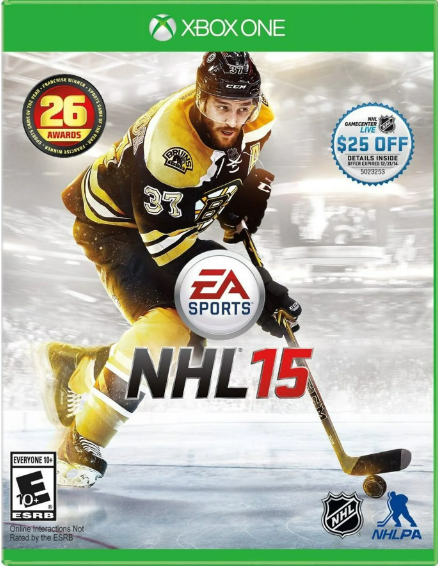 NHL 15 Xbox One