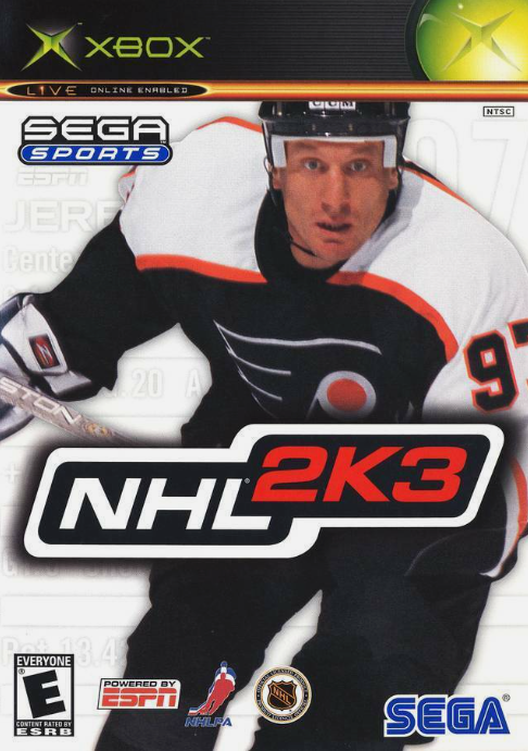 NHL 2K3 Xbox