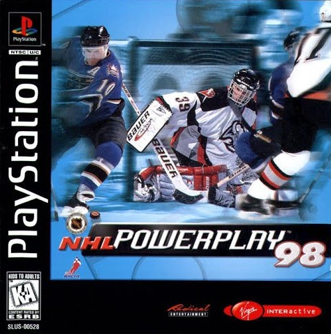 NHL Powerplay 98 PS1