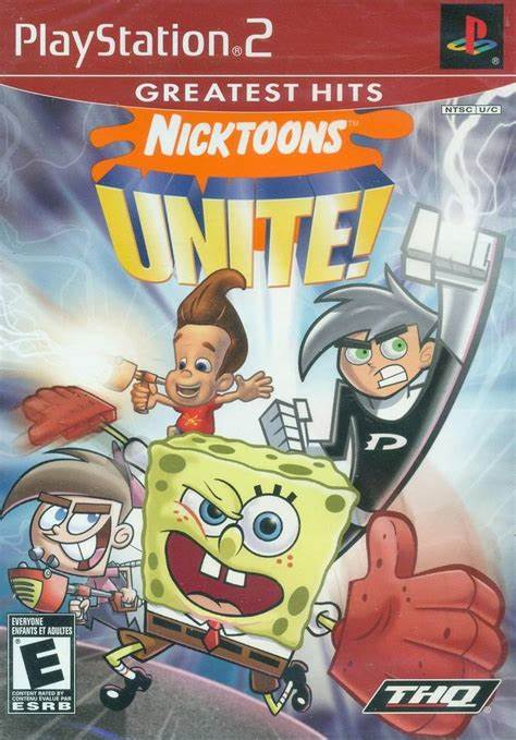 Nicktoons Unite! Greatest Hits PS2