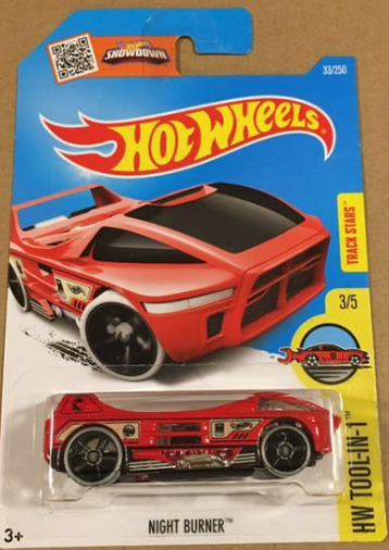 Hot Wheels Night Burner 3/5