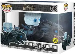 Game of Thrones Night King & Icy Viserion Funko #58