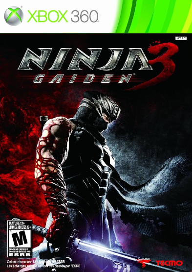 Ninja Gaiden 3 Xbox 360