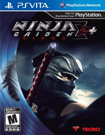 Ninja Gaiden Sigma 2 Plus PSVita