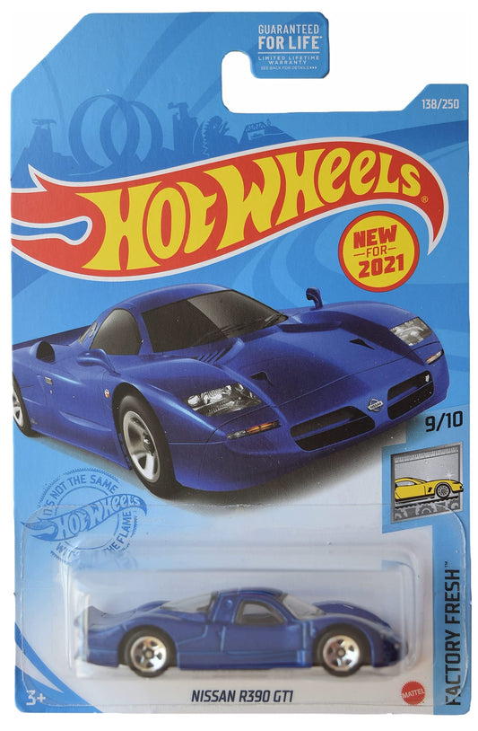 Hot Wheels Factory Fresh Nissan R390 GTI 9/10