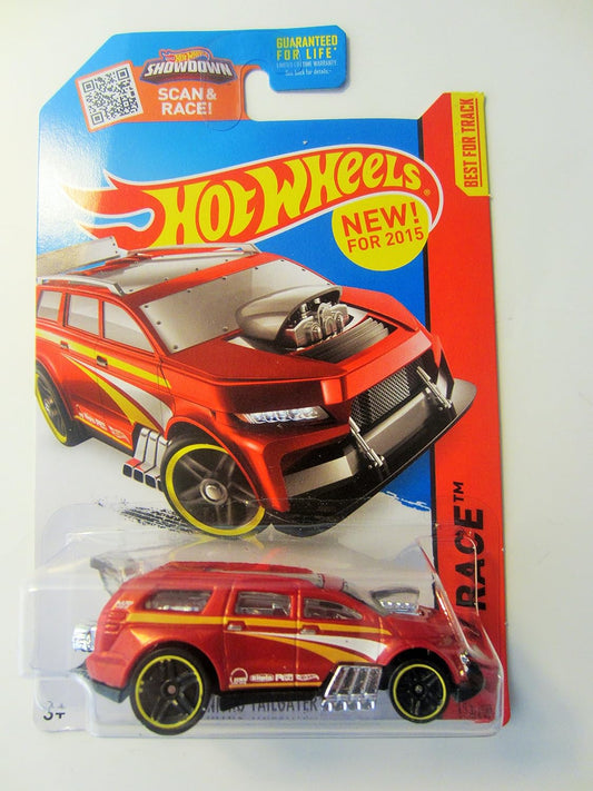 Hot Wheels HW Race Red Nitro Tailgater