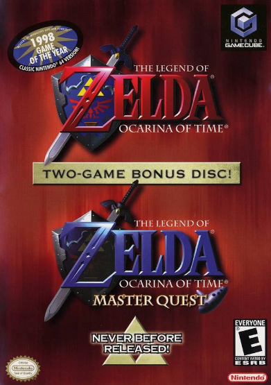 The Legend of Zelda Ocarina of Time Master Quest Gamecube