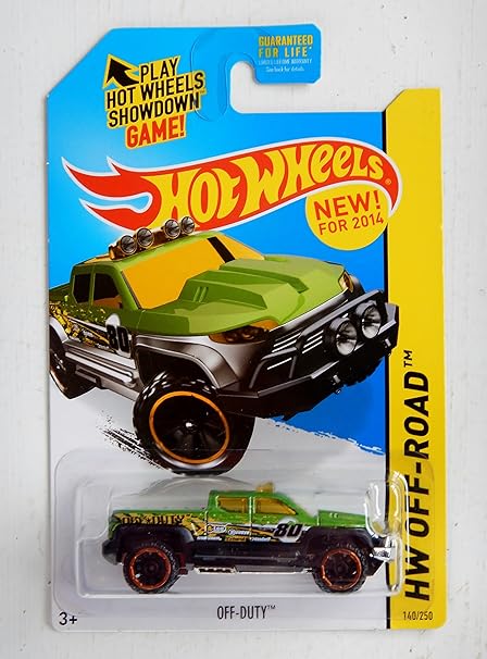 Hot Wheels HW Off-Road Off-Duty