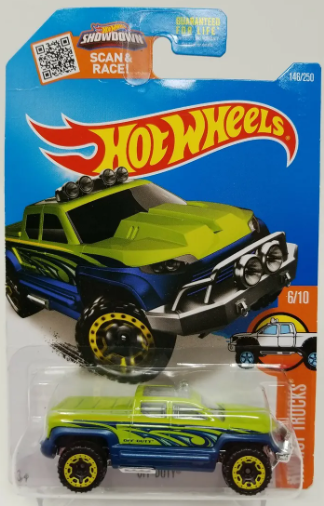 Hot Wheels Off-Duty