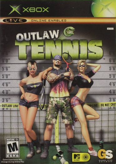 Outlaw Tennis Xbox