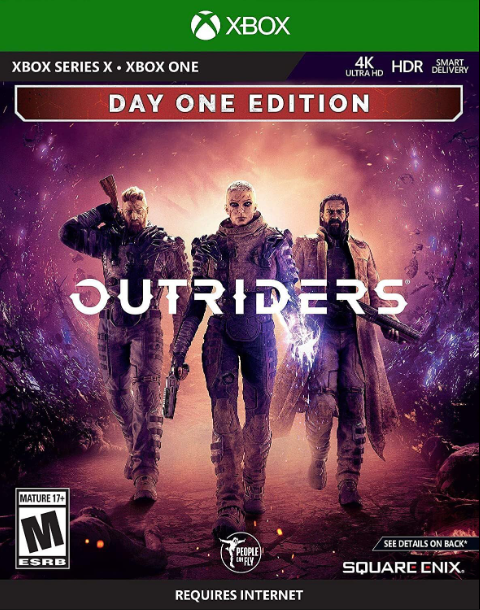 Outriders Day One Edition Series X