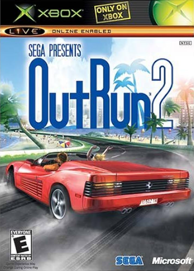 Out Run 2 Xbox