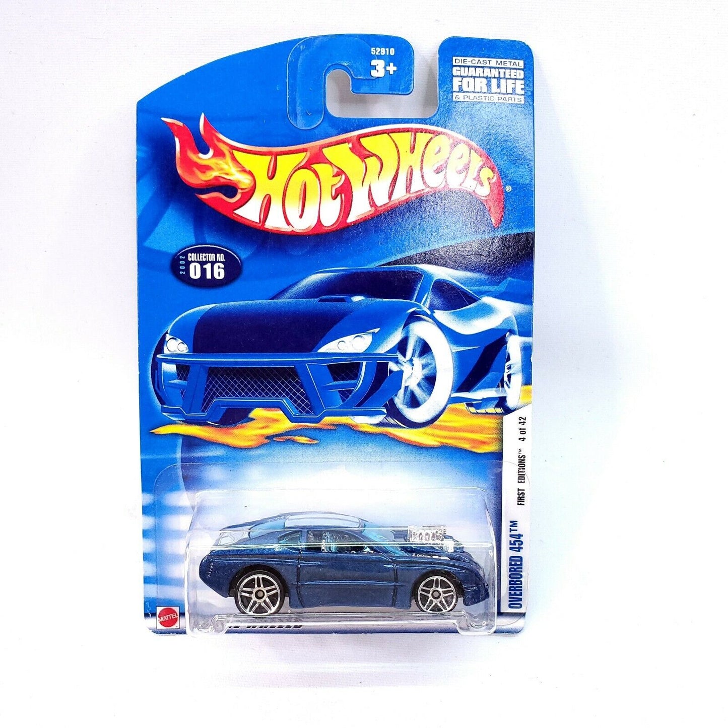 Hot Wheels Overbored 454 First Editions