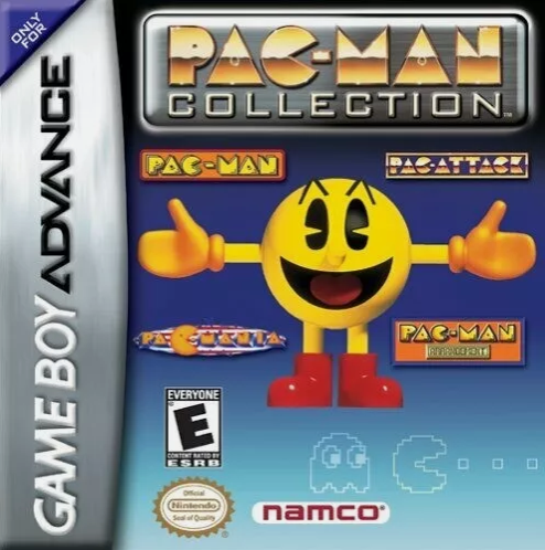 Pac-Man Collection GBA