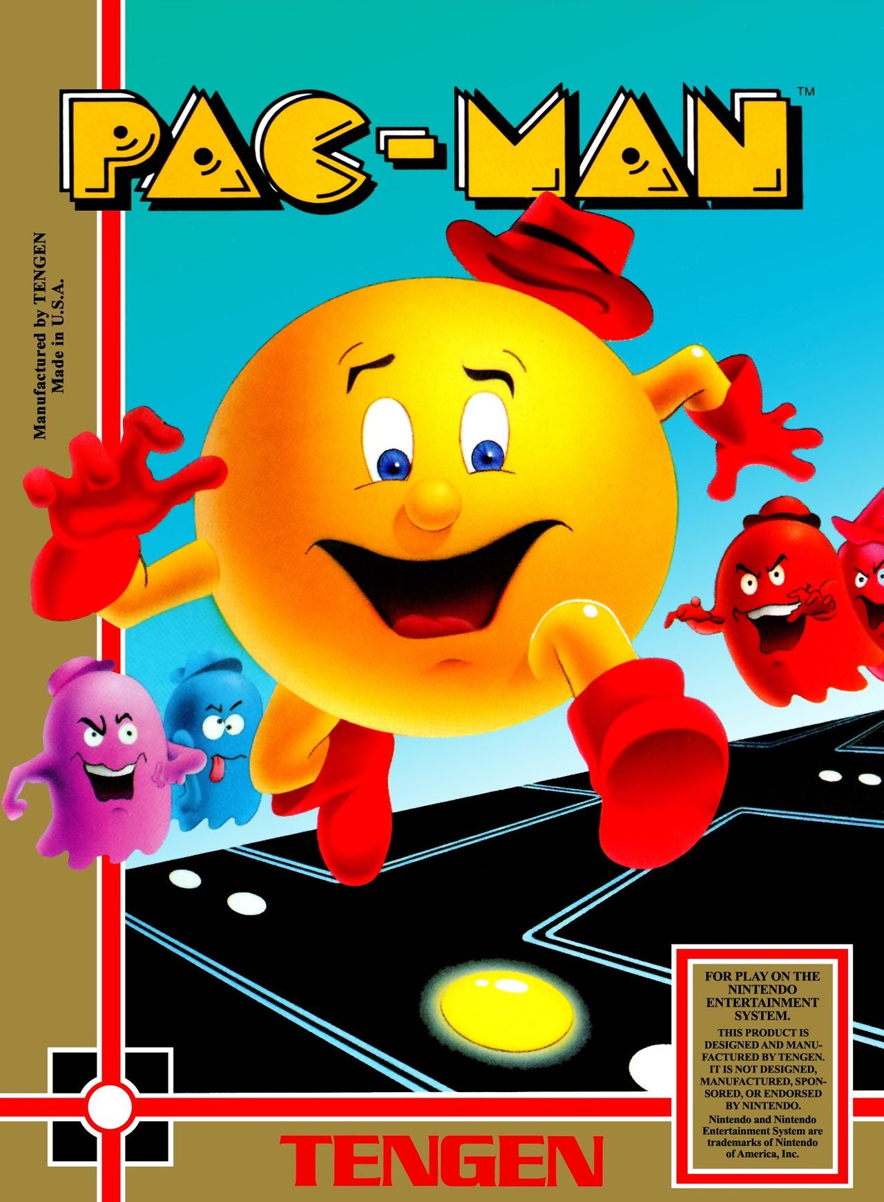Pac-Man NES