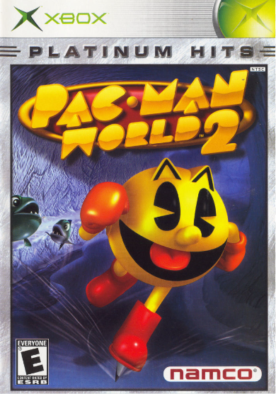 Pac-Man World 2 Platinum Hits Xbox