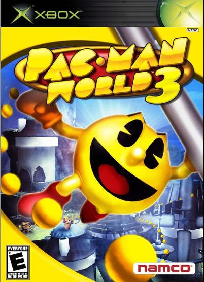 Pac-Man World 3 Xbox