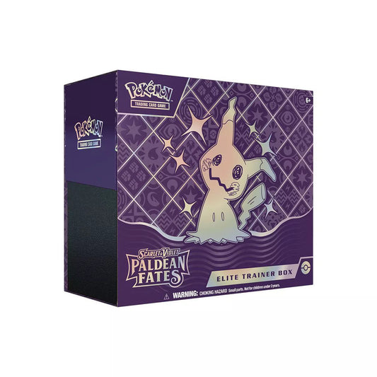 Paldean Fates Elite Trainer Box